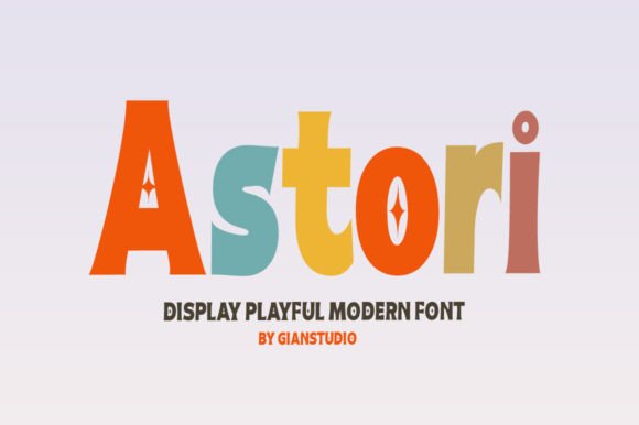 Astori Display Font for Warm, Memorable Branding