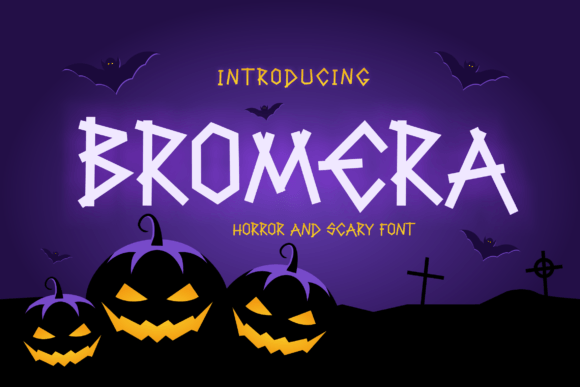 Bromera: A Display Font That Anchors Editorial Mood