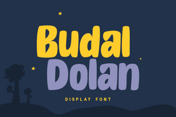 Budal Dolan: A Display Typeface That Elevates Digital Headlines