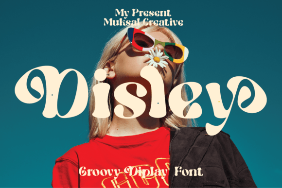 Disley: A Display Font That Makes Your Brand Feel Intentional
