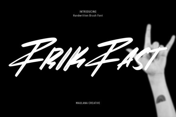 Frikfast: A Display Font That Makes Your Brand Feel Instantly Polished