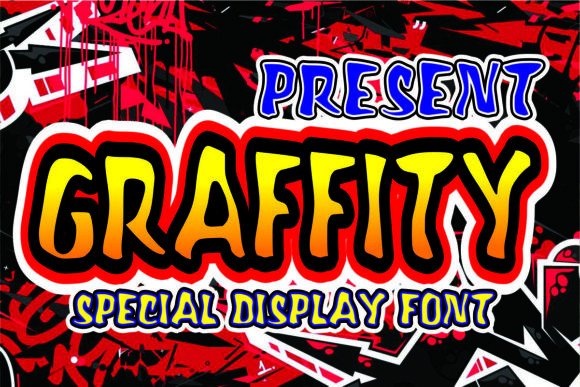 Graffity: A Subtle Retro Display Font for Editorial Calm