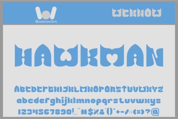 Hawkman: A Display Font That Makes Campaigns Feel Alive