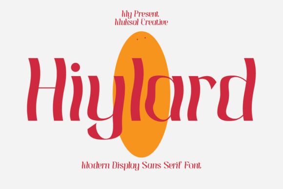 Hiylard: A Display Font That Elevates Digital Branding
