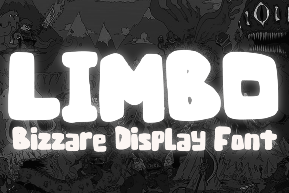 Limbo: A Playful Display Font That Delivers Personality