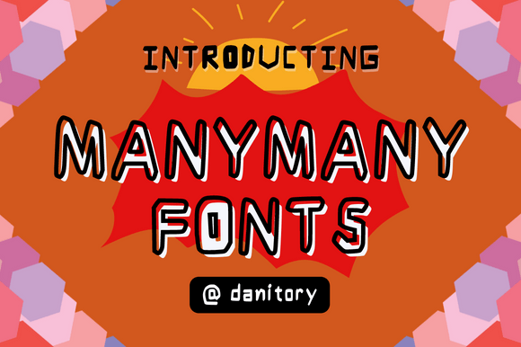Manymany: A Display Font That Elevates Editorial Design