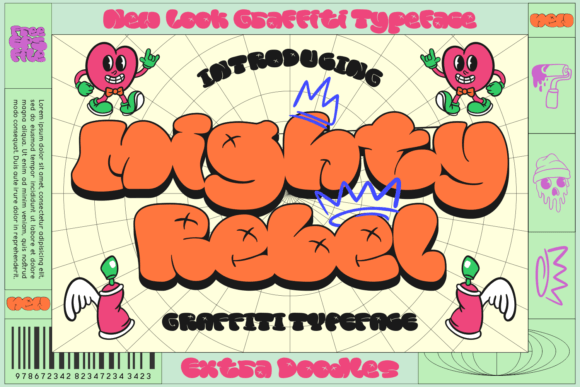 Mighty Rebel: A Display Font That Gives Your Brand Personality