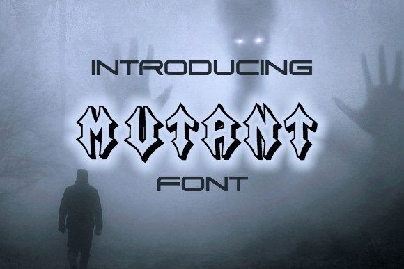 Mutant: A Bold Display Font for Scroll-Stopping Marketing