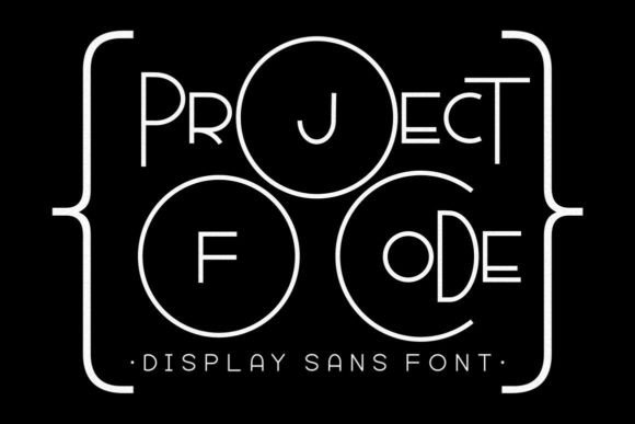 Project of Code: A Display Font That Speaks With Quiet Confidence