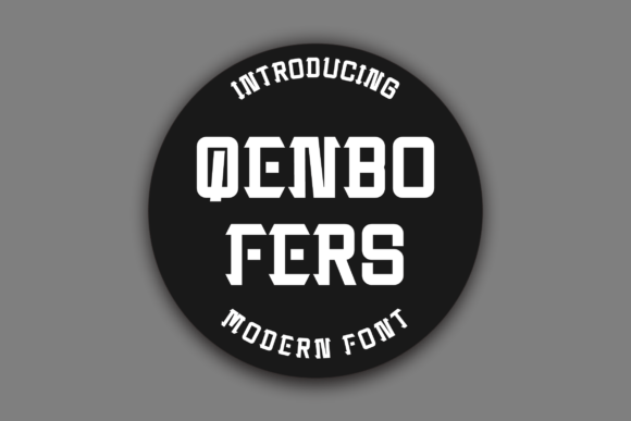 Qenbo Fers: A Sleek Display Font That Elevates Real Branding Work