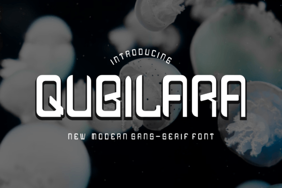 Qubilara: A Display Font That Makes Your Brand Feel Instantly Brighter